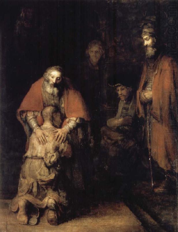 The Return of the Prodigal Son, REMBRANDT Harmenszoon van Rijn